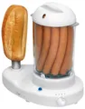 Produktbild: 4006160511369 Clatronic HDM 3420 EK Hot dog steamer 350 W White Clatronic