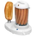 Produktbild: Clatronic HDM 3420 2-in-1 Hotdog Maker + Eierkocher weiß
