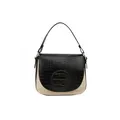 Produktbild: ESPRIT Schultertasche Rachel Shoulder Bag Black schwarz mehrfarbig - Schwarz/Bunt