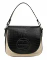 Produktbild: ESPRIT Rachel Shoulder Bag Schultertasche Tasche Black Schwarz Beige Neu