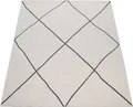 Produktbild: Paco Home Teppich Haral 787, rechteckig, Höhe: 9 mm, Kurzflor, Scandi Design, Rauten Motiv