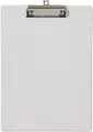 Produktbild: MAUL Schreibmappe Schreibplatte Maulflexx A4 hoch PP weiß