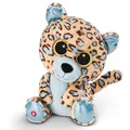Produktbild: NICI Glubschis: Das Original – Glubschis Leopard Lassi 25 cm – Kuscheltier Leopard mit großen Augen – Flauschiges Plüschtier mit großen Glitzeraugen – Schmusetier für Kuscheltierliebhaber – 45566