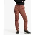 Produktbild: Rambler Lightweight Pants Damen Pink Mahogany, Größe:S - Outdoorhose, Wanderhose & Trekkinghose - Rosa