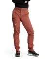 Produktbild: RevolutionRace Rambler Lightweight Pants für Damen, Robuste und leichte Wanderhose für draußen, Pink Mahogany, S