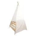 Produktbild: small foot Outdoor Zelt Tipi aus Holz und Zeltstoff, geräumiges Spielzelt für den Garten, für Kinder ab 2 Jahre, 12405