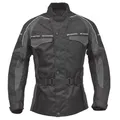 Produktbild: ROLEFF RACEWEAR Motorradjacke Reno RO 70i, schwarz/grau, L, 7014