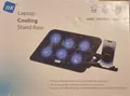 Produktbild: Kühlbasis NK Base Ventilator Laptophalter 5 Stufen 2USB 12-17\