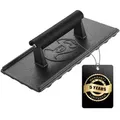 Produktbild: Gourmet Easy Grillpresse,Grillpresse,, Schwarz, Metall, 24x6.5x12 cm, Kochen, Küchenhelfer, Sonstige Küchenhelfer