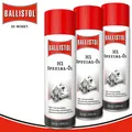Produktbild: Ballistol 3 x 400 ml H1 Spezial-Öl Lebensmittel-Öl