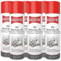 Produktbild: 6x Ballistol H1 Spezial-Öl geruchlos Schmierung Korrosionsschutz Spray 400ml