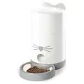 Produktbild: Catit Pixi Smart Futterautomat für Katzen, 2,9l, app-gesteuert, WLAN, weiß