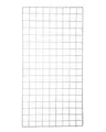 Produktbild: Yudu Wandgitter Wanddekor Gitter Pinnwand Ladenbaugitter Gitterwand 95x45cm