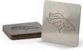 Produktbild: Denver Broncos Boaster Coaster-Set 3023629