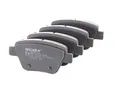 Produktbild: RIDEX 402B0316 Bremsbelagsatz Bremsbeläge Hinten Kompatibel mit VW Golf VII Schrägheck 5G1, BQ1, BE1, BE2