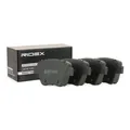 Produktbild: RIDEX 402B0316 Bremsbelagsatz hinten für VW TOURAN (1T1, 1T2) GOLF VI (5K1)