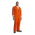 Produktbild: Red Kap Herren Ct10or Arbeitsoverall, Orange/Abendrot im Zickzackmuster (Sunset Chevron), 42