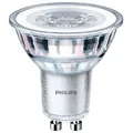 Produktbild: Philips Classic LED Spot, 3er Pack, GU10, 4,6W, 355lm, 2700K, klar (929001215223