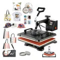 Produktbild: VEVOR Transferpresse Textilpresse Druckmaschine für Textil 1050W T-Shirt Presse