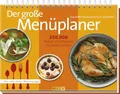 Produktbild: Der große Menüplaner: 250.000 Menü-Variationen für jeden Anlass