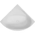 Produktbild: Hoesch Eck-Badewanne iSENSI 150x150cm, weiß