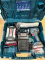 Produktbild: Bosch Professional GSB 18V-55 Akku +Bit Satz, Inkl. 2x2Ah Akkus,