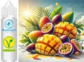 Produktbild: Mango Maracuja Aroma Konzentrat - Vegan - Sasami - 10ml