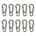 Produktbild: Tiny SF Aluminium Karabiner Zoll Clip Mini Karabiner Set Frühling Snap Schlüs...