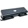 Produktbild: Locher 720 4-fach 20 Blatt Schwarz