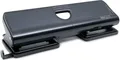 Produktbild: Rapesco 1054 720 4-Hole Metal Punch, 22 Sheet Capacity, Black Black Single