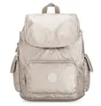 Produktbild: kipling Basic Plus Eyes Wide Open City Pack S Backpack Metallic Glow Neu