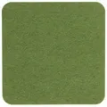 Produktbild: BIASTO Getränkeuntersetzer Eckiger Filz-Untersetzer, quadratisch 25x25cm, Olive, Zubehör für Gläser, Vasen, Tassen, Teller, Tische, Gläser, Weingläser, Cocktails, Flaschen, Schalen, Tischdeko, Blumentopf, Inhalt: jeweils 1 Stück, einfach Mix mischen und Wunschkombination bestellen. grün Ø 34,5 cm x 25 cm x 0,3 cm x 25 cm
