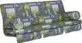 Produktbild: Angerer Hollywoodschaukel Auflage Trend Bambus grau 180 cm Polsterauflage Kissen