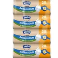 Produktbild: Reißfest  Dicht Tragegriff Müllbeutel 20 l 4 x 20 Beutel, tropfsichere Müllsä...