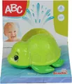 Produktbild: ABC Kleinkindwelt Badeschildkröte spritzt kleine Fontäne 104010013