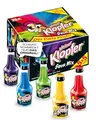 Produktbild: Kleiner Klopfer Sour Mix I 25 Mini Liköre à 20 ml I 5 beliebte Sorten Tropical Blue, Mango, Black Currant, Apple & Cherry I 15 % Vol. I Likör-Mix für Geburtstag & Karneval