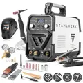 Produktbild: STAHLWERK Schweißgerät DC WIG 200 ST IGBT Vollausstattung