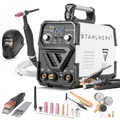 Produktbild: STAHLWERK Schweißgerät 2 in 1 Kombi DC WIG 200 ST IGBT - Vollausstattung - WIG MMA, 200 Ampere, HF-Zündung, Hotstart, Anti-Stick, für Stahl, Edelstahl, Kupfer, Messing, kein Aluminium