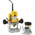 Produktbild: Dewalt - d 26204 k Mulitfunktionsfräse 900 Watt 8 mm + Koffer
