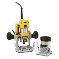 Produktbild: Dewalt 26204K Multifunktionsfräse 2in1 Oberfräse und Kantenfräse 900 Watt