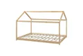 Produktbild: en.casa Hausbett, »Cerro« Kinderbett 120x200cm Holzfarben