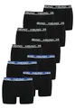 Produktbild: HEAD Basic Boxer Shorts Herren Unterwäsche Unterhose 10 er Pack, Farbe:Black/Black Blue, Bekleidungsgröße:S