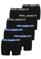 Produktbild: HEAD Herren Boxer Boxershort Unterhose 8er Multi-Pack, 841001001, Farbe:Black/Black Blue, Bekleidungsgröße:S