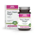 Produktbild: GSE Haut Haare Nägel Complex, 60 Tabletten mit Selen, Folsäure und Kieselsäure, B-Vitamine, ohne Zusatz von Aromen und Zucker, 100% BIO-Qualität