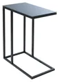 Produktbild: Couchtisch Beistelltisch Wohnzimmertisch Sofatisch Metall Glas Schwarz