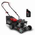 Produktbild: Scheppach Benzin Rasenmäher MP132-40 - 3,3PS | 40cm Schnittbreite | 35L Fangkorb