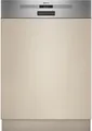Produktbild: Neff S145EAS16E N 50, Geschirrspüler integrierbar, 60 cm, Gebürsteter Stahl