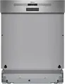 Produktbild: Neff S145EAS16E N50 Teilintegrierter Geschirrspüler, 60 cm breit, 13 Maßgedecke, AquaStop, Kindersicherung, HomeConnect, AquaSensor, Edelstahl