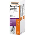 Produktbild: FUNGIZID-ratiopharm Pumpspray 40 ml