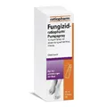 Produktbild: Fungizid-ratiopharm Pumpspray - bei Hautpilzerkrankung, 40 m, PZN 03417781